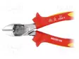 SIVULEIKKURIT -LEIKKAAMISEEN,ERISTETYT - 160MM - 1KVAC - Sähköasentajan VDE pihdit - ST-66008160 - 2