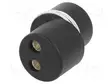 SOVITUS: LIITIN - 24V - PIN: 2 - MUSTA - DC liittimet - 1526-00.00 - 1