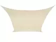 SQUARE SHADE SAIL - 5 x 5m, colour: Cream - Piha ja terassikalusteet - GSS4500 - 8