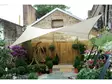 SQUARE SHADE SAIL - 5 x 5m, colour: Cream - Piha ja terassikalusteet - GSS4500 - 9
