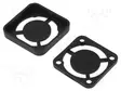 SUOJA - 40X40MM - RUUVI - AUKKOJEN RASTERI: 32MM - Tuulettimien suojat - 8GE11CP040 - 2