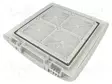 SUOJA - IP32 - D: 11MM - AUKKO: 246X246MM - Poistopuhallintarvikkeet - 11860.0-00 - 2
