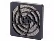 SUOJA - MUOVI - 80X80MM - TARRAIN,RUUVI - SUODATTIMEN KANSSA - 30PPI - Tuulettimien suojat - LFT80FI30 - 1