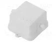 SUOJAKANSI - EPIC® - HARMAA - LAPP liittimet - 10430000 - 2