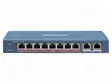 SWITCH POE ETHERNET - HALLITSEMATON - PORTTIEN LUKU: 10 - 48VDC - Teollisuusverkot - 6954273693350 - 1