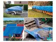 TARPAULIN - BLUE/GREEN - REGULAR - 6 x 10 m - Pressut ja peitteet - 70-0610 - 11