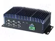 TEOLLISUUSTIETOKONE - 12÷36VDC - SEINÄ-10/100/1000 BASE X3 - Teollisuusverkot - BOXER6639MA11010 - 2