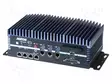TEOLLISUUSTIETOKONE - 12÷36VDC - SEINÄ-10/100/1000 BASE X3 - Teollisuusverkot - BOXER6639MA11010 - 1