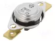 TERMOSTAATTI - SPST-NC - 50°C - 16A - 250VAC - LIITTIMET 6,3 MM - Teollisuus termostaatit - AR03W1S3-50 - 1