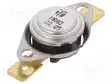 TERMOSTAATTI - SPST-NC - 80°C - 16A - 250VAC - LIITTIMET 6,3 MM - Teollisuus termostaatit - AR03W1S3-80 - 1