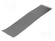 TIIVISTETEIPPI - W: 95MM - L: PAKS.: 2MM - HARMAA - RAAKAKUMI-HOT-MELT - Eristysteipit ja -nauhat - PS-3301-29530 - 1