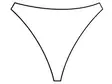 TRIANGULAR SHADE SAIL - 5 x 5 x 5m, colour: Cream - Piha ja terassikalusteet - GSS3500 - 10