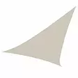 TRIANGULAR SHADE SAIL - 5 x 5 x 5m, colour: Cream - Piha ja terassikalusteet - GSS3500 - 1
