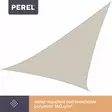 TRIANGULAR SHADE SAIL - 5 x 5 x 5m, colour: Cream - Piha ja terassikalusteet - GSS3500 - 6