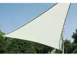 TRIANGULAR SHADE SAIL - 5 x 5 x 5m, colour: Cream - Piha ja terassikalusteet - GSS3500 - 9