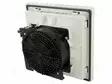 TUULETIN: AC - TUULETUSPANEELI - 115VAC - 125M3/H - 54DBA - IP54 - AC poistopuhaltimet - RITTAL-3239710 - 2
