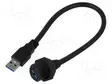 CONNECTOR UA-30PMFL-SC7B30 - Erikoisliittimet - UA-30PMFL-SC7B30 - 1
