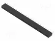 UROSPISTORASIA - PIN: 20 - 1X20 - 2,54MM - Näyttöjen lisätarvikkeet - EAB254-20 - 1