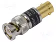 VAIMENNIN - BNC PISTORASIA,BNC LIITIN - 50OHM - 1GHZ - 40,3MM - Oskilloskooppien mittapäät - CT2944C-50 - 1