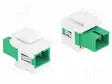VALOKUITULIITIN - KEYSTONE - SC SIMPLEX,MOLEMMIN PUOLIN - Tietokonetarvikkeet - muut - DELOCK-87120 - 2