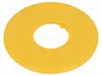 VAROITUSALUSTA - 16MM - ØASENNUSAUK.: 16MM - Ø: 44MM - Taulukytkimien lisävarusteet - HAAV-0 - 1