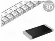 VASTUS: THIN FILM - TARKKUUS-SMD - 1206 - 787OHM - 0,25W - ±0,5% - AR - SMD vastukset - AR06DTN7870 - 1