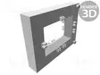 MUUNNIN: VIRTA-DM - I AC: 800A - 7,5VA - 142X50X184MM - ITOISIOK.1: 5A - Virtamuuntajat - DM3TA0800 - 1