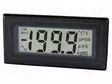 VOLTTIMITTARI - DIGITAALINEN,ASENNUS-0÷200MV - PANEELIASENNETTAVA - LCD - Digitaaliset paneelimittarit - DPM2000 - 2