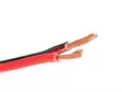WIRE - RED/BLACK - 2 x 0.50 mm² - 100 m - Kaiutinkaapelit - HQLW10000 - 2