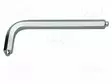 WRENCH: HEX KEY - WITH PILOT - 17MM - Kuusiokolo- ja TORX avaimet - GEDORE-6343950 - 1