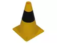 YELLOW/BLACK TRAFFIC CONE 30cm - Turvakyltit ja varoitustarrat - 1189-30 - 8