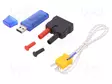 YLEISMITTARI - BLUETOOTH - LCD TFT 2,2" - 320X240 - 50÷5KHZ - Digitaaliyleismittarit - PKT-P3440 - 8