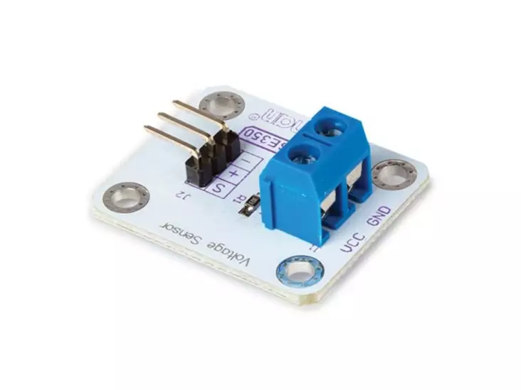 0-25 V DC JÄNNITTEEN TUNNISTIN MODUULI - Arduino sensorit - WPSE350 - 1