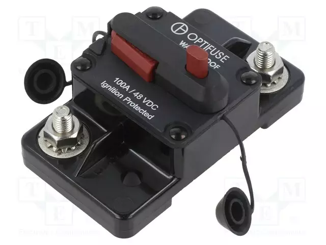 100A - 48VDC - AUTOSULAKE - 86X48,5X35,9MM - Autosulakkeet - 253100 - 1