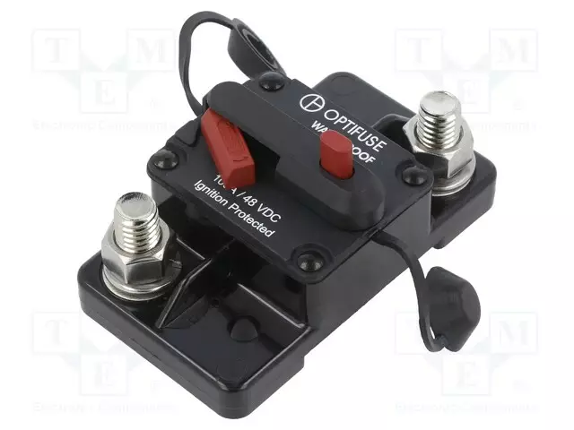 100A - 48VDC - AUTOSULAKE - 86X48,5X35,9MM - Autosulakkeet - 353100 - 1