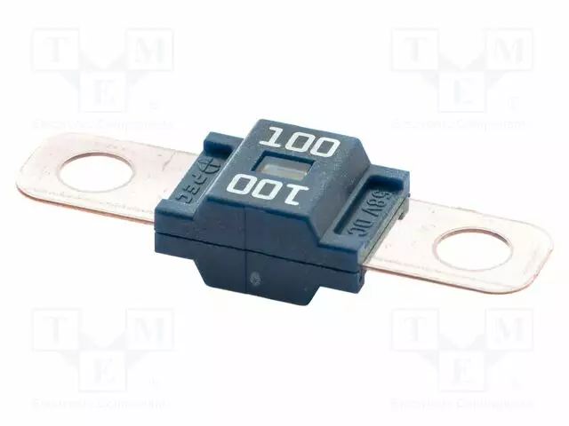 100A - 58VDC - AUTOSULAKE - 41MM - M5-RUUVI - Autosulakkeet - MDP100 - 1