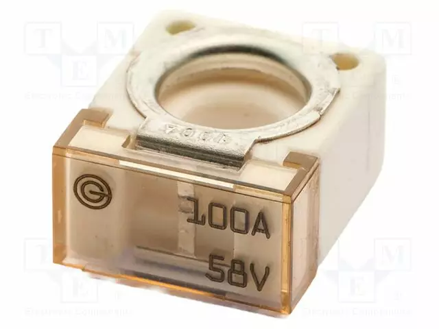 100A - 58VDC - KERAAMINEN,AUTOSULAKE - Autosulakkeet - CF100 - 1