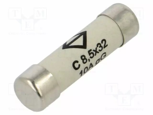 10A - 400VAC - GG - 8,5X32MM - Muut teollisuussulakkeet - L8532C10 - 1