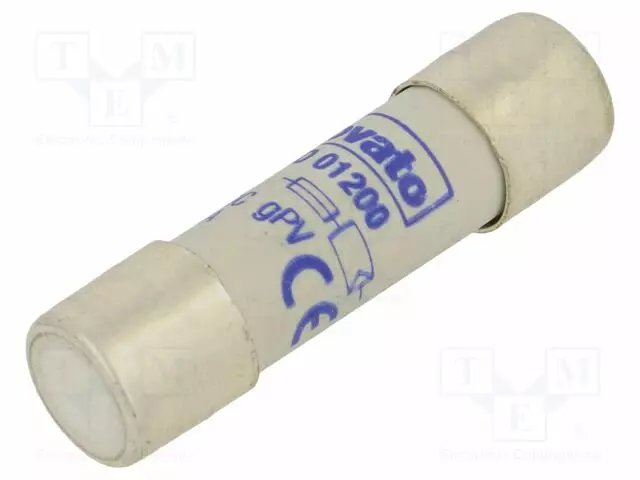 12A - 1KVDC - GPV - 10X38MM - Sulakkeet 10,3x38mm - FE01D01200 - 1