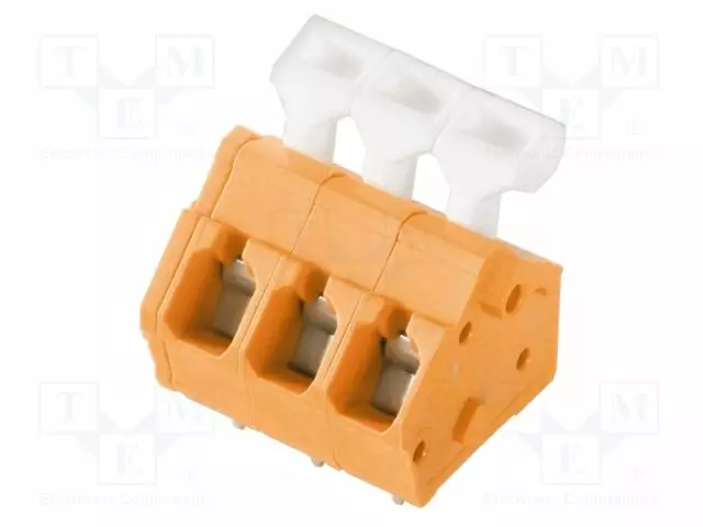 15A - THT - LIITOKSET: KUPARI - TINATTU - 14AWG÷26AWG - 5MM - Riviliittimet piirilevylle - 1914580000-WEI-0 - 1