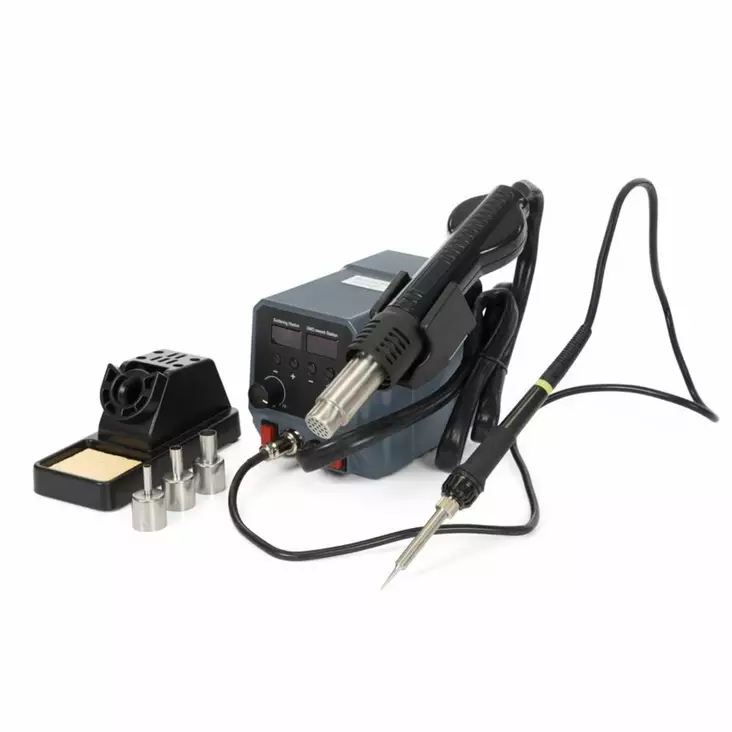 2-IN-1 JUOTOS/- KUUMAILMA-ASEMA - Juotosasemat - VTSS230 - 1