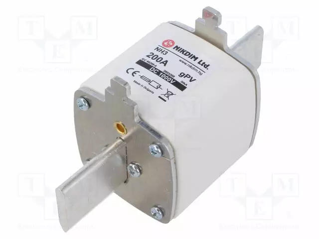 200A - 1KVDC - GPV - TEOLLISUUSSULAKE - NH2 - Sulakkeet NH - 3603200 - 1