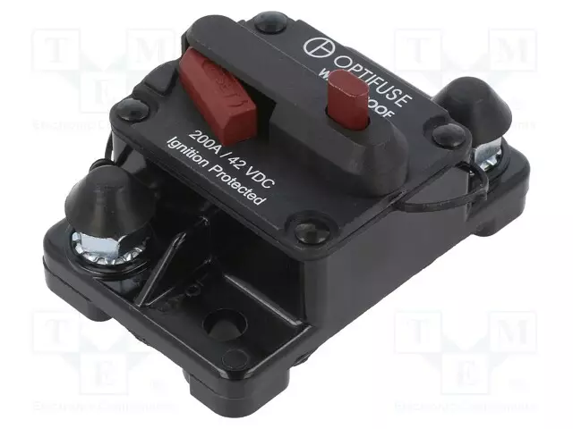 200A - 42VDC - AUTOSULAKE - 74X48,5X37MM - Autosulakkeet - 153200 - 1