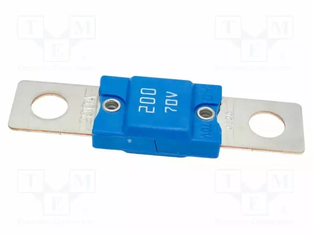 200A - 70VDC - AUTOSULAKE - 68MM - M8 RUUVI - Autosulakkeet - MGHV200 - 1