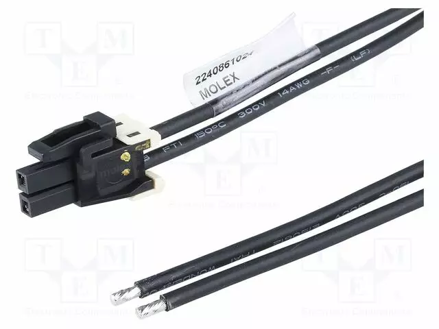 224086-1024 - Signaaliliittimet rasteri 4,20mm - 2240861024-MOL-0 - 1