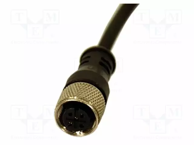 M12 NAARAS - 24VDC - -25÷80°C - IP67 - LISÄTARVIKKEET: KAAPELI - PIN: 5 - Turvakytkimet - säätömoduulit - 1330950 - 1