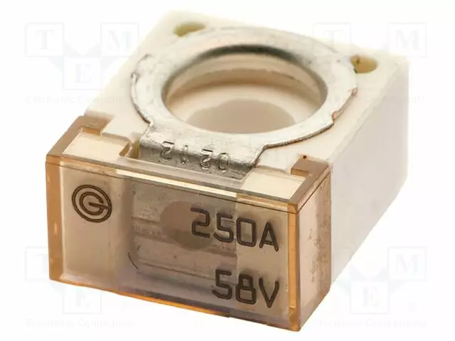 250A - 58VDC - KERAAMINEN,AUTOSULAKE - Autosulakkeet - CF250 - 1