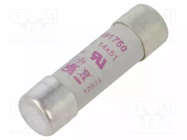 25A - 690VAC - 700VDC - AR - 14X51MM - Sulakkeet 14x51 mm - 491750 - 1