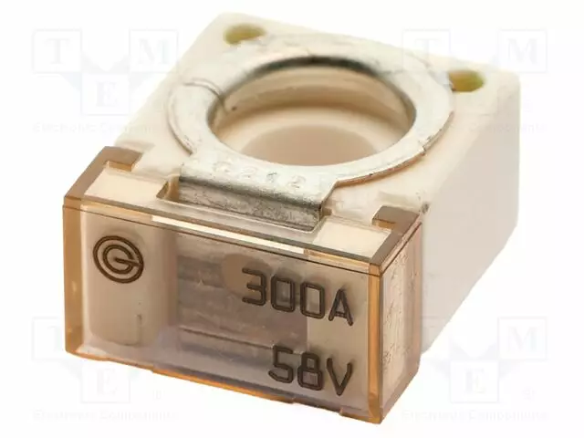 300A - 58VDC - KERAAMINEN,AUTOSULAKE - Autosulakkeet - CF300 - 1