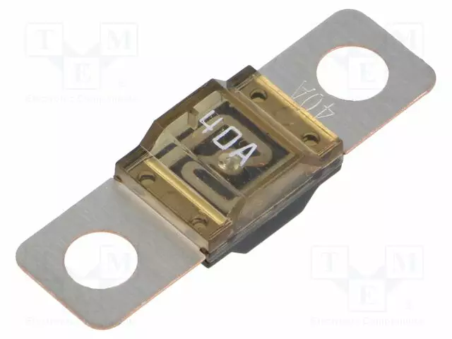 40A - 32÷72VDC - AUTOSULAKE - 41MM - Autosulakkeet - BDFS-040 - 1